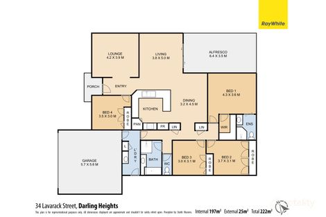 Property photo of 34 Lavarack Street Darling Heights QLD 4350