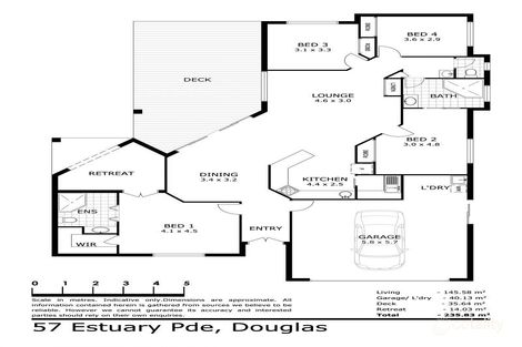 Property photo of 57 Estuary Parade Douglas QLD 4814