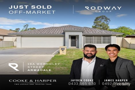 16a Werndley St, Armadale, WA 6112