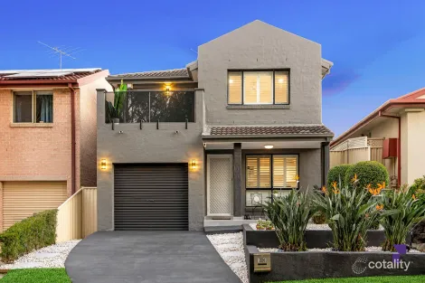 Property photo of 22 Kitson Way Casula NSW 2170