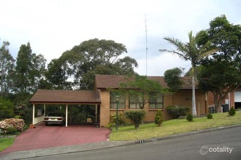 11 Noonga Pl, Cordeaux Heights, NSW 2526