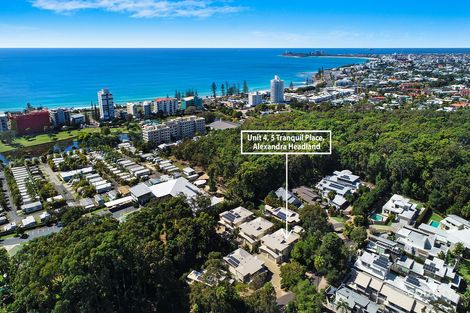 Property photo of 4/5 Tranquil Place Alexandra Headland QLD 4572