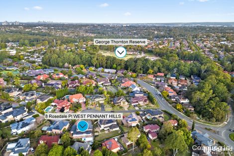 Property photo of 8 Rosedale Place West Pennant Hills NSW 2125
