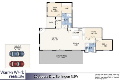 Property photo of 20 Jagera Drive Bellingen NSW 2454
