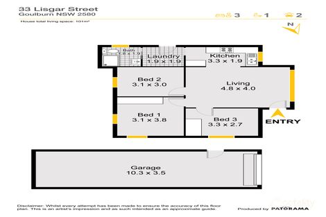 Property photo of 33 Lisgar Street Goulburn NSW 2580