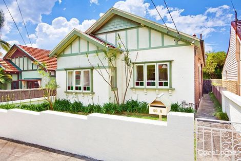 Property photo of 40A Renwick Street Drummoyne NSW 2047