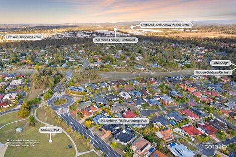 Property photo of 55 Lamberth Road East Heritage Park QLD 4118