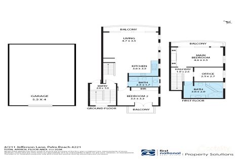 Property photo of 4/211 Jefferson Lane Palm Beach QLD 4221