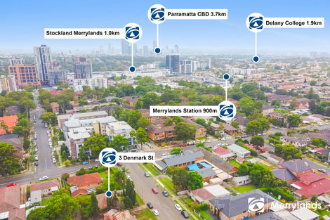 Property photo of 5 Denmark Street Merrylands NSW 2160