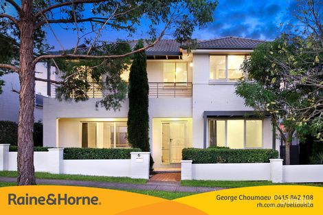 6 Tilbury Ave, Stanhope Gardens, NSW 2768