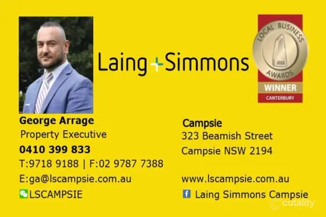 Property photo of 3/2 Eastbourne Road Homebush West NSW 2140