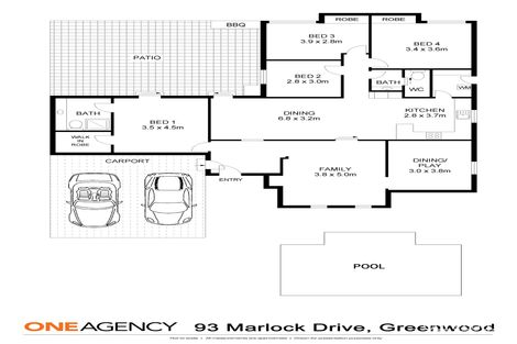 Property photo of 93 Marlock Drive Greenwood WA 6024