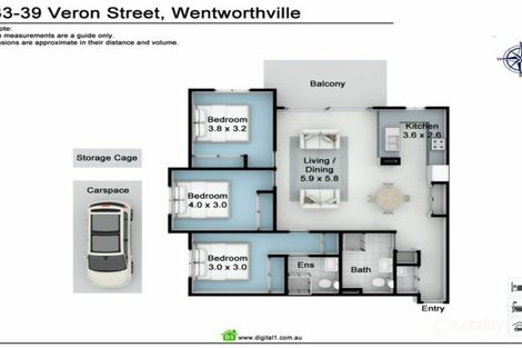 22/33-39 Veron St, Wentworthville, NSW 2145