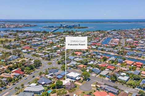 Property photo of 3 Moira Court Paradise Point QLD 4216