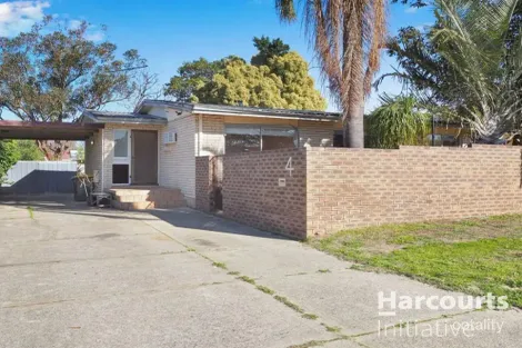 Property photo of 4 Scutti Place Koondoola WA 6064