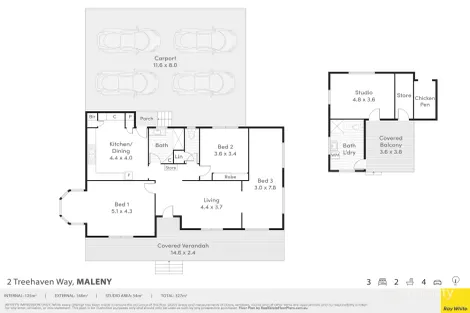 Property photo of 2 Treehaven Way Maleny QLD 4552