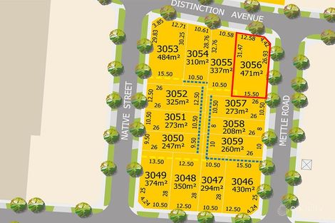 Lot 3056 Distinction Ave, Craigieburn, VIC 3064