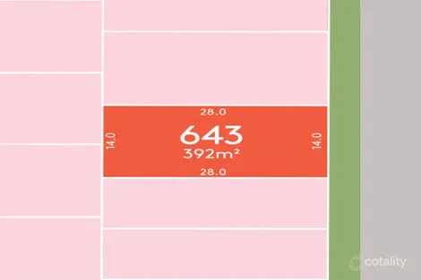 Lot 643 Frontier Rise, Clyde North, VIC 3978