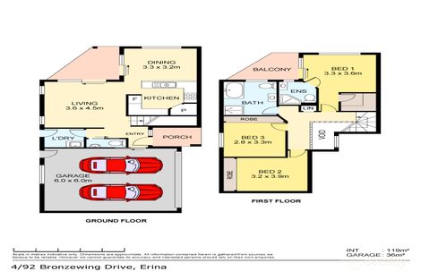 Property photo of 4/92 Bronzewing Drive Erina NSW 2250