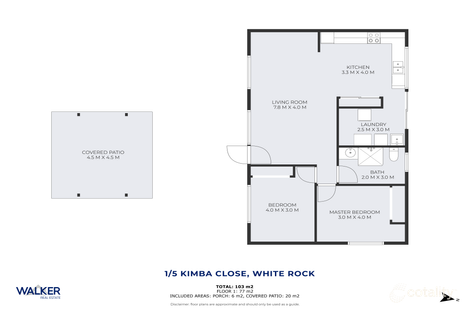 Property photo of 1/5 Kimba Close White Rock QLD 4868
