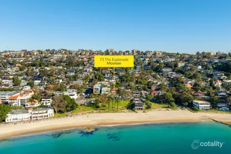 73 THE ESPLANADE, MOSMAN, NSW 2088