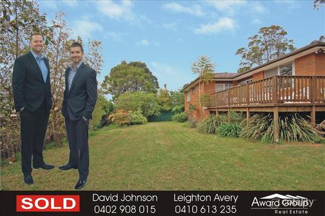 Property photo of 187A Old Northern Road Castle Hill NSW 2154