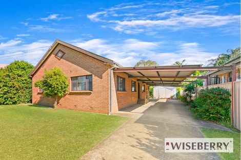 Property photo of 59 Beale Street Georges Hall NSW 2198