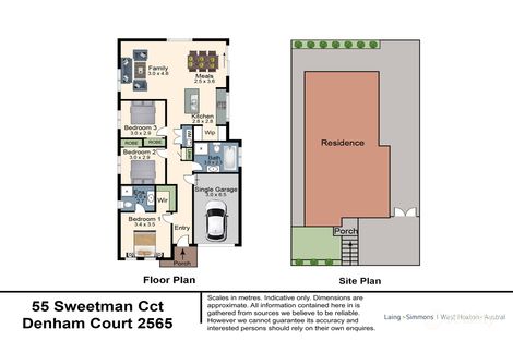 55 Sweetman Cct, Denham Court, NSW 2565