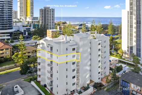 Property photo of 604/8 Philip Avenue Broadbeach QLD 4218