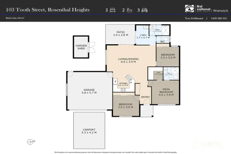 Property photo of 103 Tooth Street Warwick QLD 4370