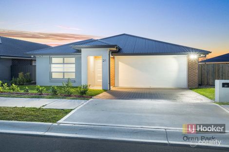 Property photo of 21 Thorpe Circuit Oran Park NSW 2570