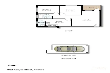 Property photo of 9/33-35 Kenyon Street Fairfield NSW 2165