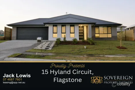 15 Hyland Cct, Flagstone, QLD 4280