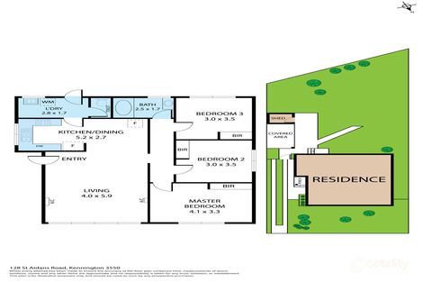 Property photo of 128 St Aidans Road Kennington VIC 3550