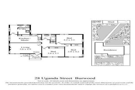 Property photo of 28 Uganda Street Burwood VIC 3125