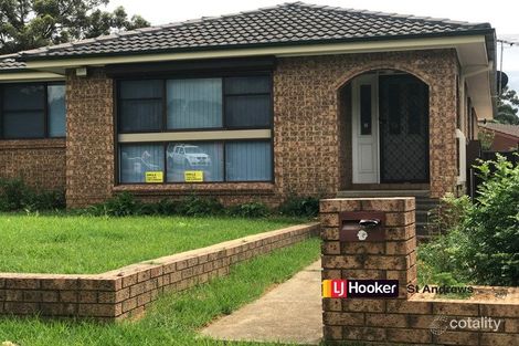Property photo of 3 Tobermory Avenue St Andrews NSW 2566