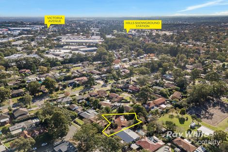 Property photo of 29 Wiseman Road Castle Hill NSW 2154