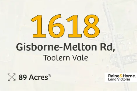 1618 GISBORNE-MELTON RD, TOOLERN VALE, VIC 3337