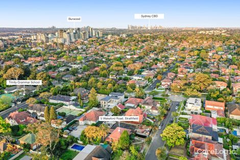 Property photo of 5 Wakeford Road Strathfield NSW 2135