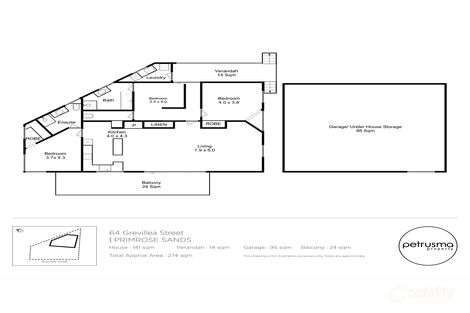Property photo of 64 Grevillea Street Primrose Sands TAS 7173