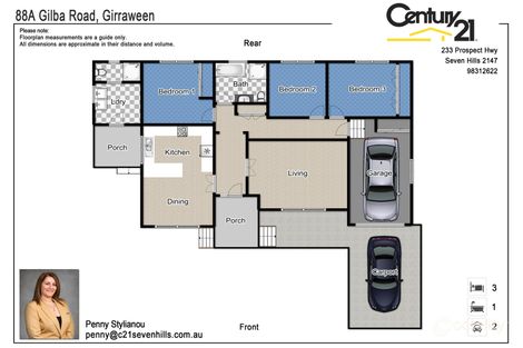 Property photo of 88A Gilba Road Girraween NSW 2145