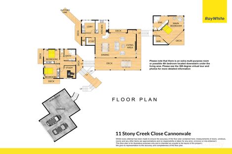 Property photo of 11 Stoney Creek Close Cannonvale QLD 4802