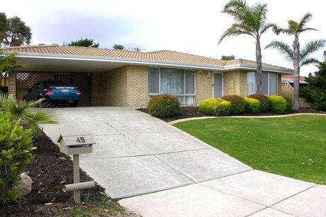 Property photo of 45 Aldersea Circle Clarkson WA 6030