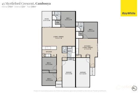 Property photo of 45 Myrtleford Crescent Cambooya QLD 4358