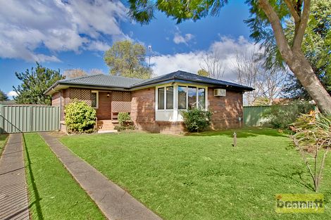 Property photo of 6 Clarke Avenue Hobartville NSW 2753