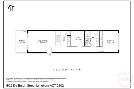 Property photo of 6/22 De Burgh Street Lyneham ACT 2602