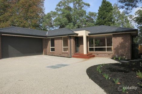 Yarra Rd, Croydon, VIC 3136