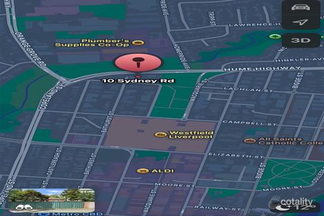 Property photo of 10 Sydney Road Warwick Farm NSW 2170