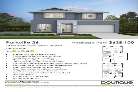 2139 Boulder Ave, Truganina, VIC 3029