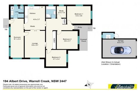Property photo of 194 Albert Drive Warrell Creek NSW 2447
